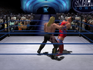 WWF No Mercy (USA) In game screenshot